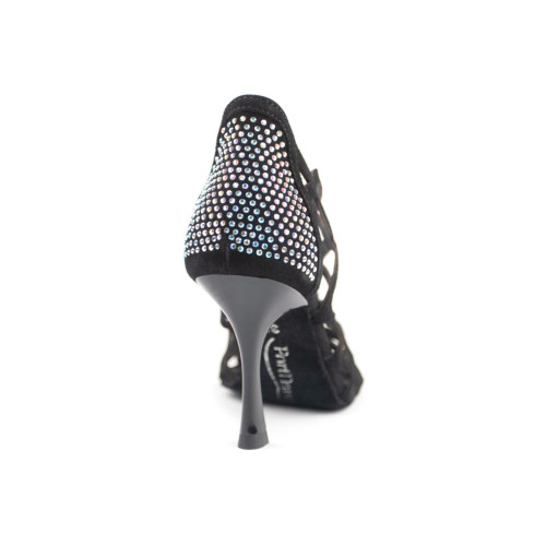 Portdance Mujeres Zapatos de Baile PD814 - Nobuk - 7 cm