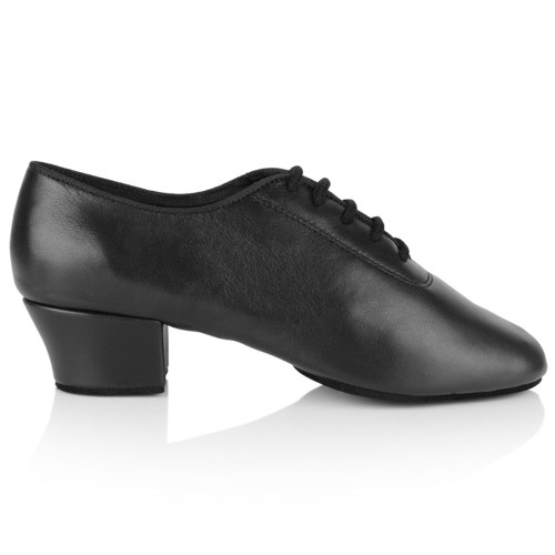 Ray Rose Rapazes Sapatos de dança 451 Lightning - Pele Preto - Tamanho: UK 5