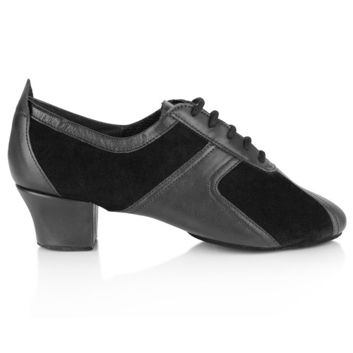 Ray Rose - Femmes Chaussures d'Entraînement 410 Breeze - Suède/Cuir Noir [UK 3,5]