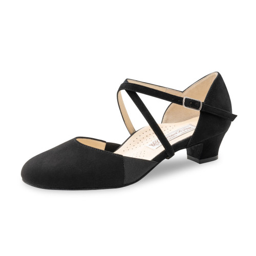 Werner Kern Women´s dance shoes Ronja - Obermaterial: Suede Black - Size: EU 40 2/3