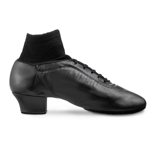 Rummos Men&acute;s Latin Dance Shoes Premier 001 - Leather Black - Normal - 45 Latin - EUR 41