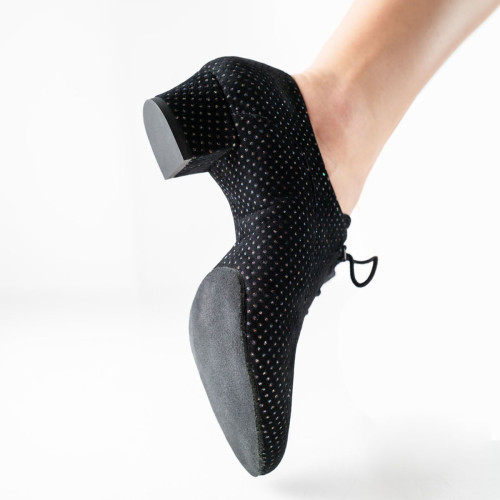 Werner Kern Mujeres Zapatos de Práctica Runa - Obermaterial: Brocado Negro - Talla: EU 40 2/3