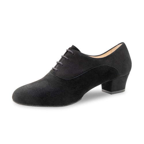 Werner Kern Ladies Practice Shoes Runa - Obermaterial: Suede Black - Size: EU 40 2/3