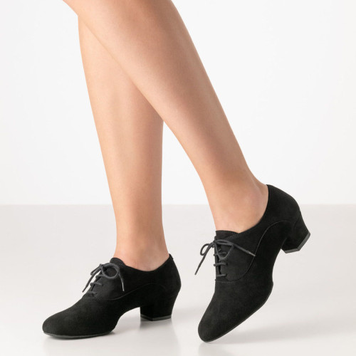 Werner Kern Femmes Chaussures d'entraînement Runa - Obermaterial: Suéde Noir - Pointure: EU 38 2/3