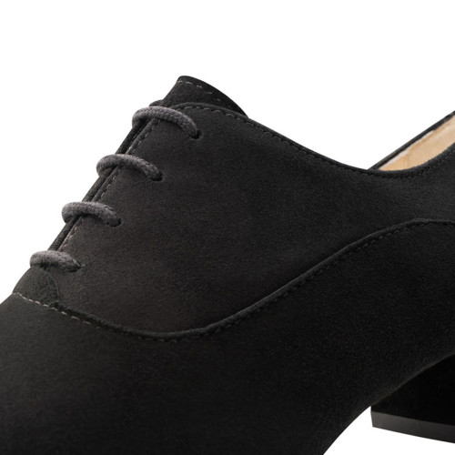 Werner Kern Ladies Practice Shoes Runa - Obermaterial: Suede Black - Size: EU 40 2/3