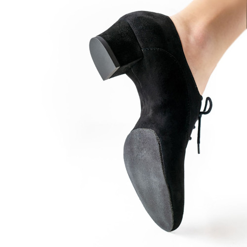 Werner Kern Femmes Chaussures d'entraînement Runa - Obermaterial: Suéde Noir - Pointure: EU 40 2/3