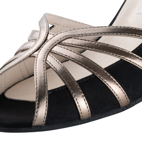 Werner Kern Donne Scarpe da Ballo Swantje 5,5 - Nero/Antique