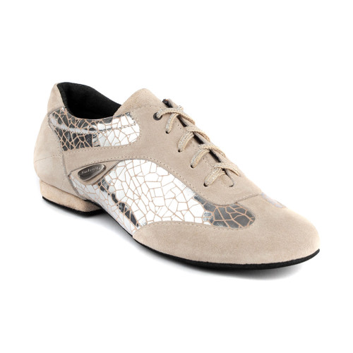 PortDance Ladies Practice Shoes PD08 - Leather/Suede