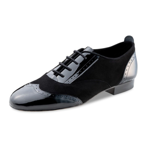 Werner Kern Femmes Trainer Chaussures de Danse Taylor - Couleur: Noir - Sohle: Rauleder - Pointure: EU 37 1/3