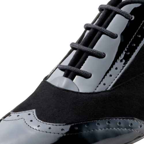 Werner Kern Mujeres Trainer Zapatos de Baile Taylor LS - Color: Negro - Sohle: Cuero - Talla: EU 39 1/3