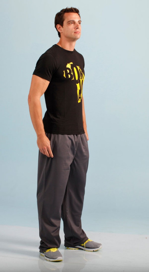 Bokwa® - Trainer Athletic Pants - Stone - Small Final Sale - No return