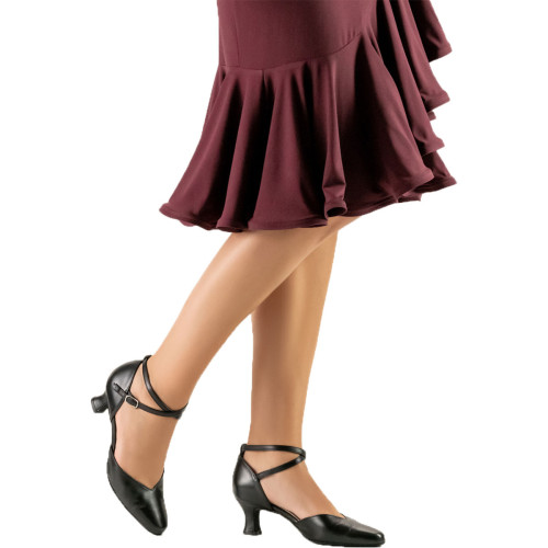 Werner Kern Mujeres Zapatos de Baile Betty 5,5 - Cuero