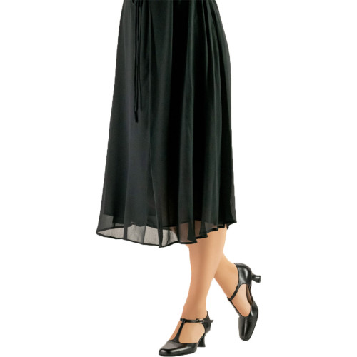 Werner Kern Donne Scarpe da Ballo Celine - Pelle Nero - Misura: UK 3