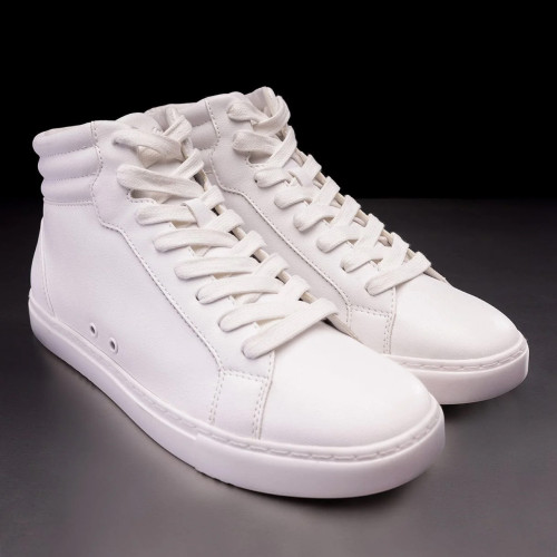Fuego Unisex High-Top Dance Sneakers White