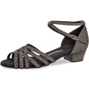 Diamant Women´s dance shoes 008-035-510 - Brocade Bronze - 2,8 cm