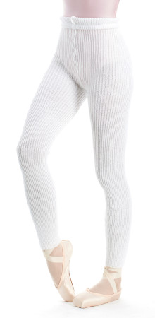 Intermezzo Mujeres Warm-Up Pants 0120 Adagio - Color: Blanco (001) - Talla: L