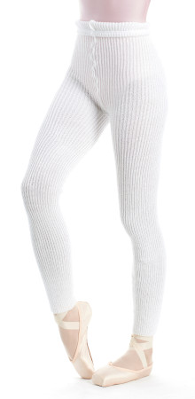 Intermezzo Dames Warm-Up Pants 0120 Adagio - Kleur: Wit (001) - Grootte: L