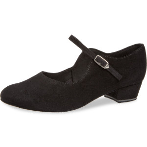 Diamant Damen Tanzschuhe 050-029-001 - Preto
