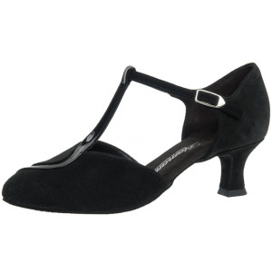 Diamant Sapatos de Dança 068-069-008 - Camurça Preto [UK 6]