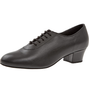 Diamant Damen Trainerschuhe 093-034-034-A - Leder Schwarz - 3,7 cm Cuban [UK 6]