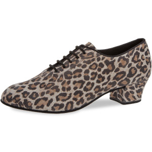 Diamant Mujeres Zapatos de Práctica 093-034-543-A - Leopard Piel - 3,7 cm