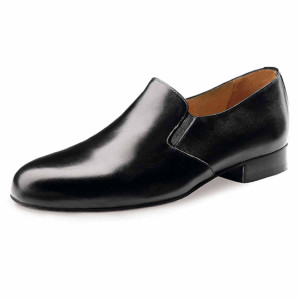 Werner Kern Mens Dance Shoes Lido - Black Leather