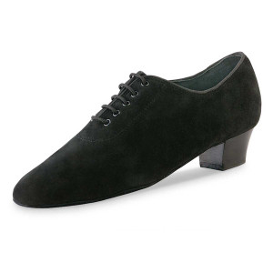 Anna Kern Ladies Practice Shoes Babette - Suede Black