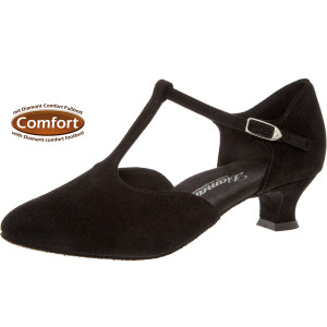 Diamant Women´s dance shoes 053-014-001 - Suede - 4,2 cm