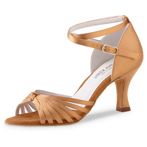 Anna Kern - Damen Tanzschuhe 526-60 - Bronze Satin