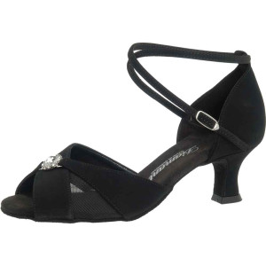 Diamant Sapatos de Dança 115-064-040 - Nubuck Preto [UK 3]