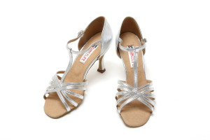 Dancelife Damen Tanzschuhe 11645 - Coag Silber