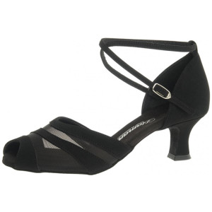 Diamant Mujeres Zapatos de Baile 102-064-040 - Nabuk Negro