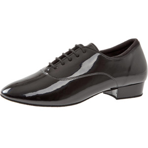 Diamant Men´s Dance Shoes 134-022-038 - Black Patent - 2,5 cm