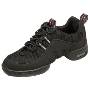 Supadance Unisex Dance Sneakers 8007 - Preto