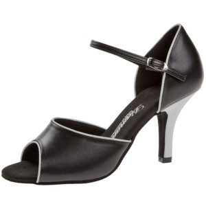 Diamant Mulheres Sapatos de Dança 153-058-027 - Preto/Branco