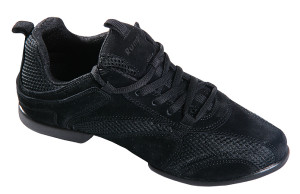 Rumpf - Unisex Dance Sneakers Nero 1566 - Schwarz