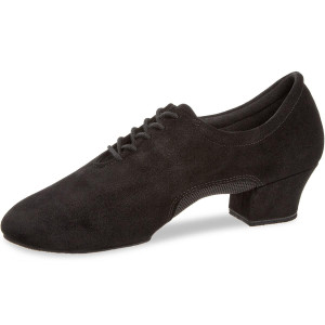 Diamant Hommes Chaussures de Danse 163-224-577 - Suéde/Mesh Noir - 4 cm