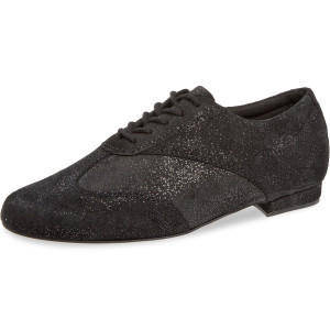 Diamant Women´s dance shoes 183-005-550-V - Suede Black - 1,2 cm