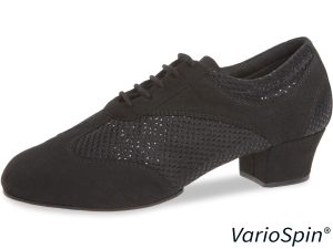 Diamant Mujeres Zapatos de Práctica 188-234-548-V - Negro - VarioSpin [UK 6]