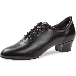 Diamant Mujeres Zapatos de Baile 189-134-560 - Cuero Negro - 3,7 cm