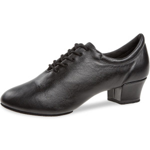 Diamant Mujeres VarioPro Zapatos de Práctica 189-234-560 - Cuero Negro - 3,7 cm