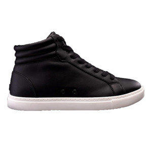Fuego Unisex High-Top Dance Sneakers Black - Misura: US M5.5/W6.5