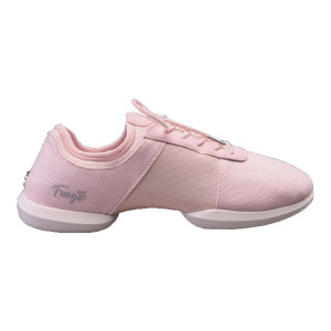 Fuego Unisex Split-Sole Dance Sneakers Pink