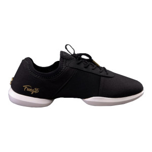 Fuego Unisex Split-Sole Dance Sneakers Black - Misura: US M7.5/W9