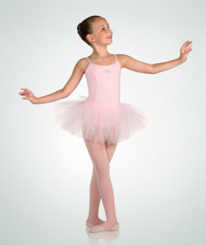 Body Wrappers - Princess seamed tutu Leotard 2090