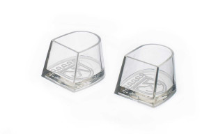 Werner Kern Heeltectors [Transparent - 1 Pair]