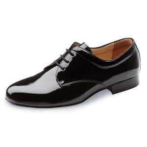 Werner Kern Hombres Zapatos de Baile Arezzo - Charol Negro - 2 cm [UK 11,5 - B-Ware]