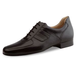 Werner Kern Herren Tanzschuhe 28020 - Leder Schwarz