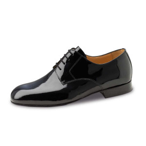 Werner Kern Men´s Dance Shoes Lecce - Patent Black - Wide  [UK 10]