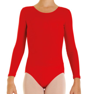 Intermezzo Girls Ballet Body/Leotard with sleeves long 3010 Body Lover Ml